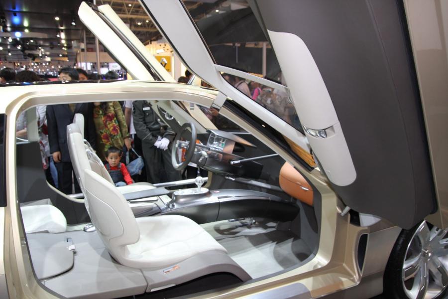  Renault Altica Concept 2006 года  (фото 7 из 111)